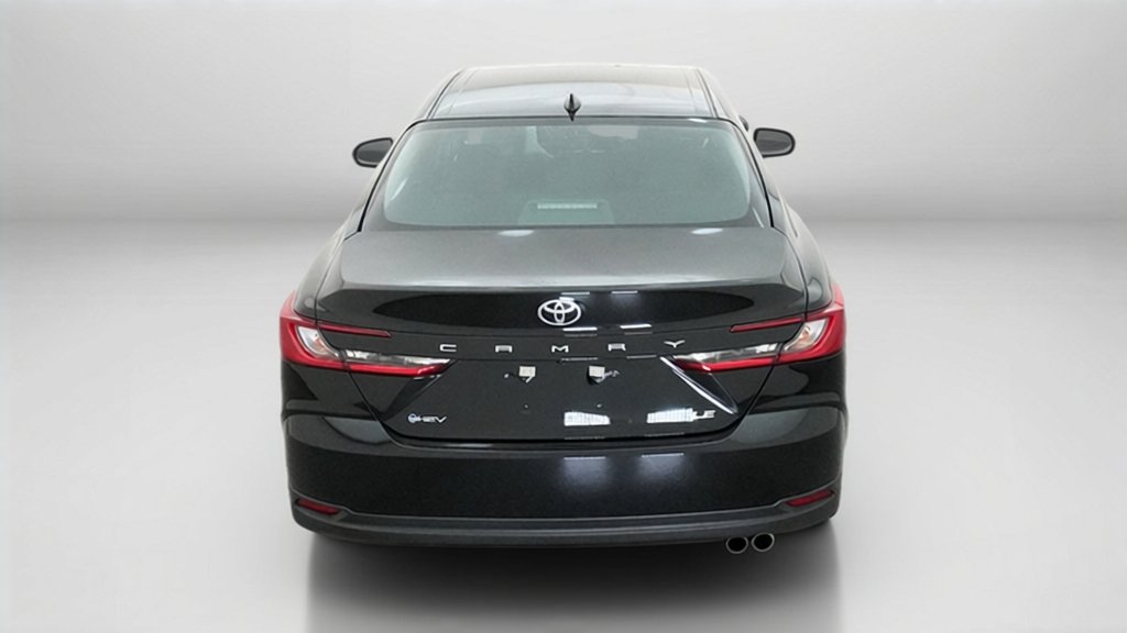 New 2027 Midnight Black Metallic Toyota LE image 12