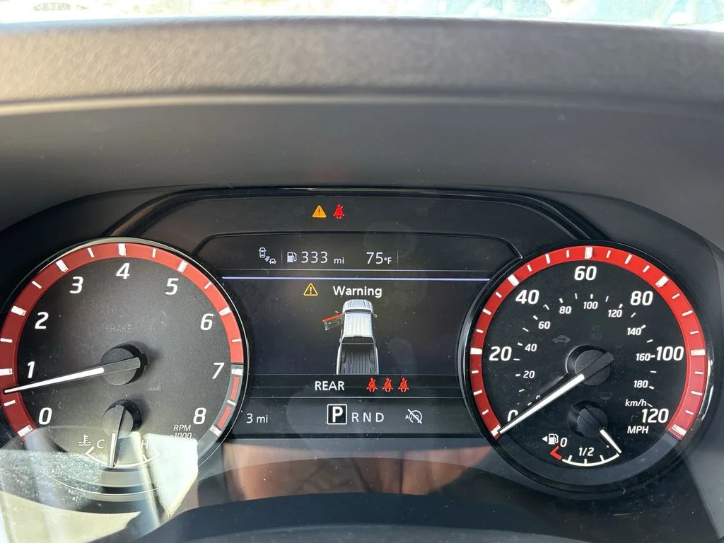 New 2026 Gray Nissan PRO-X image 12