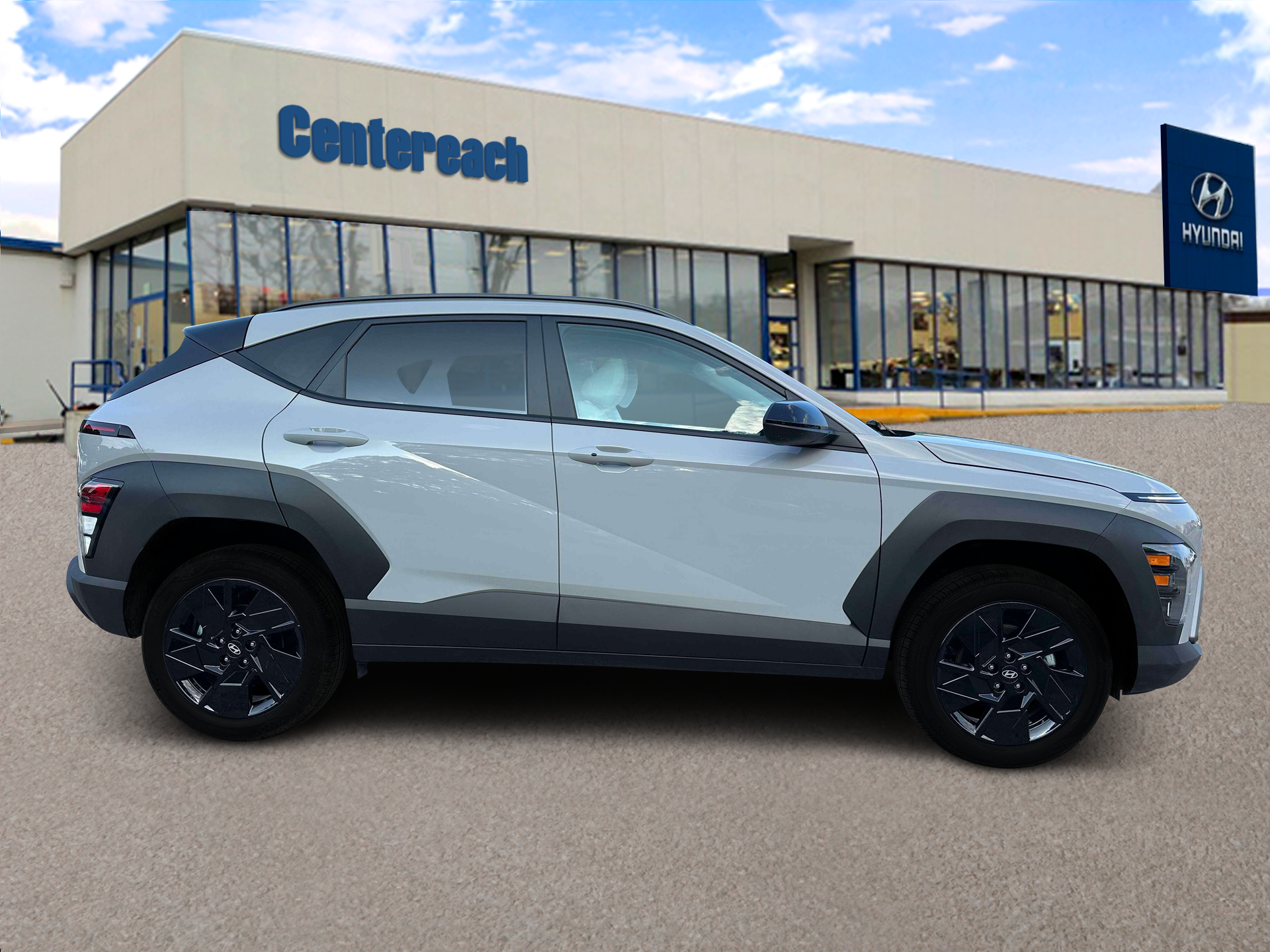 New 2027 Cyber Gray Metallic Hyundai SEL Sport AWD image 9
