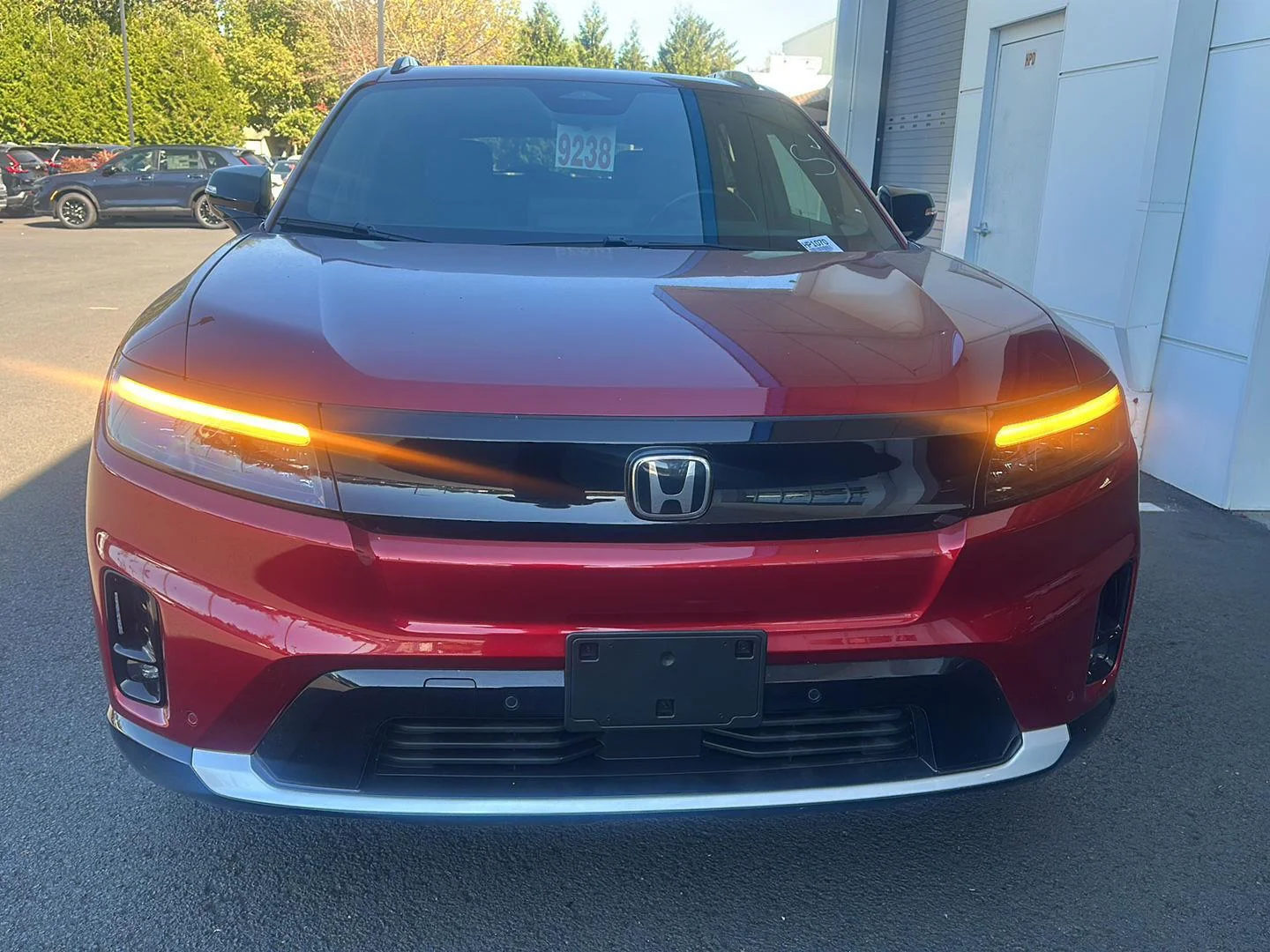 Used 2025 Scarlet Red Metallic Honda Touring image 6