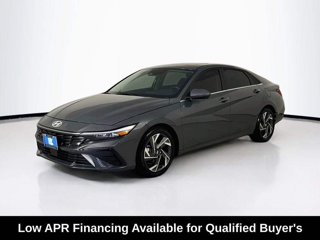 Used 2024 Ecotronic Gray Hyundai SEL image 3