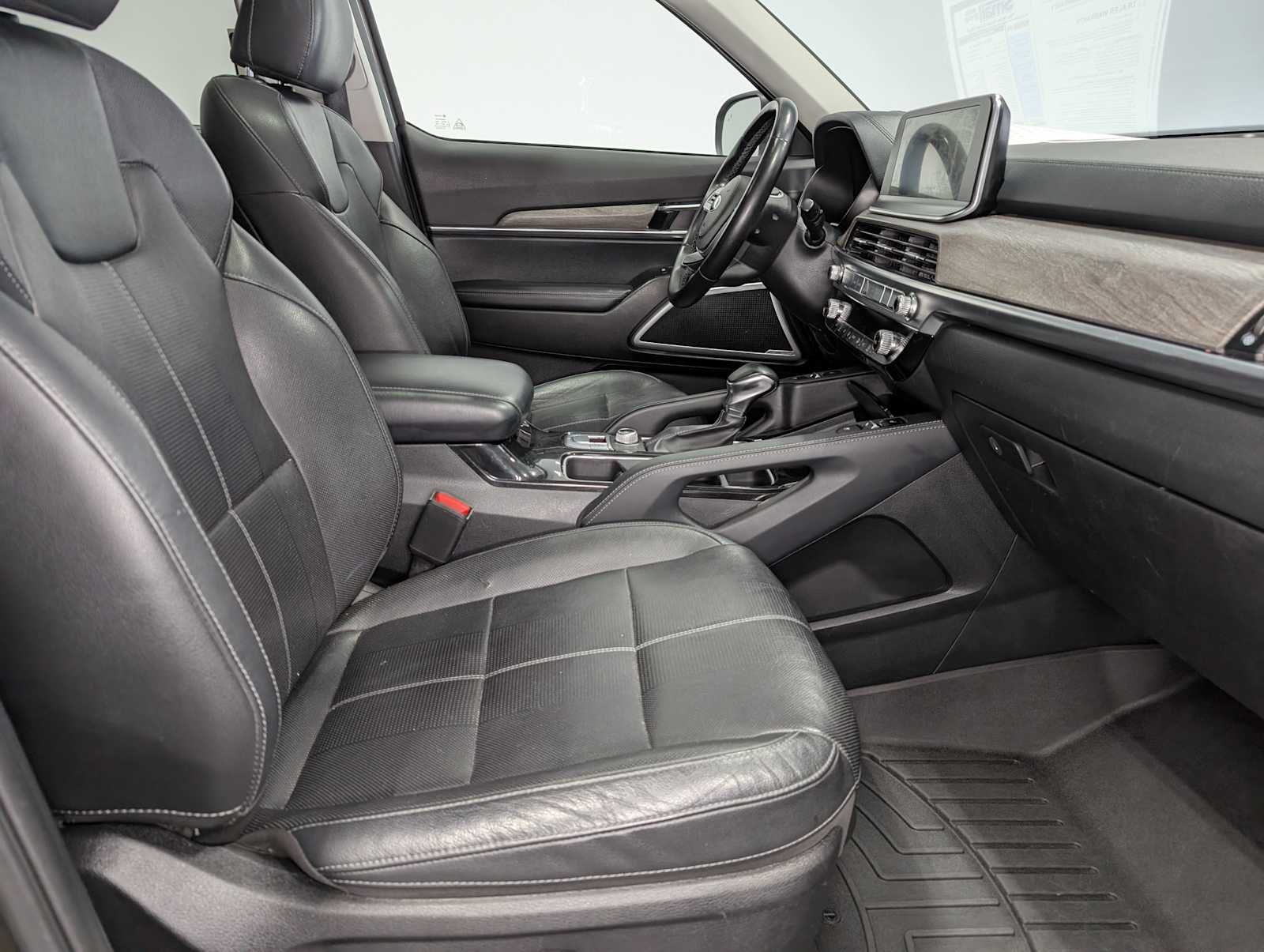 Used 2021 Dark Moss Kia EX image 45