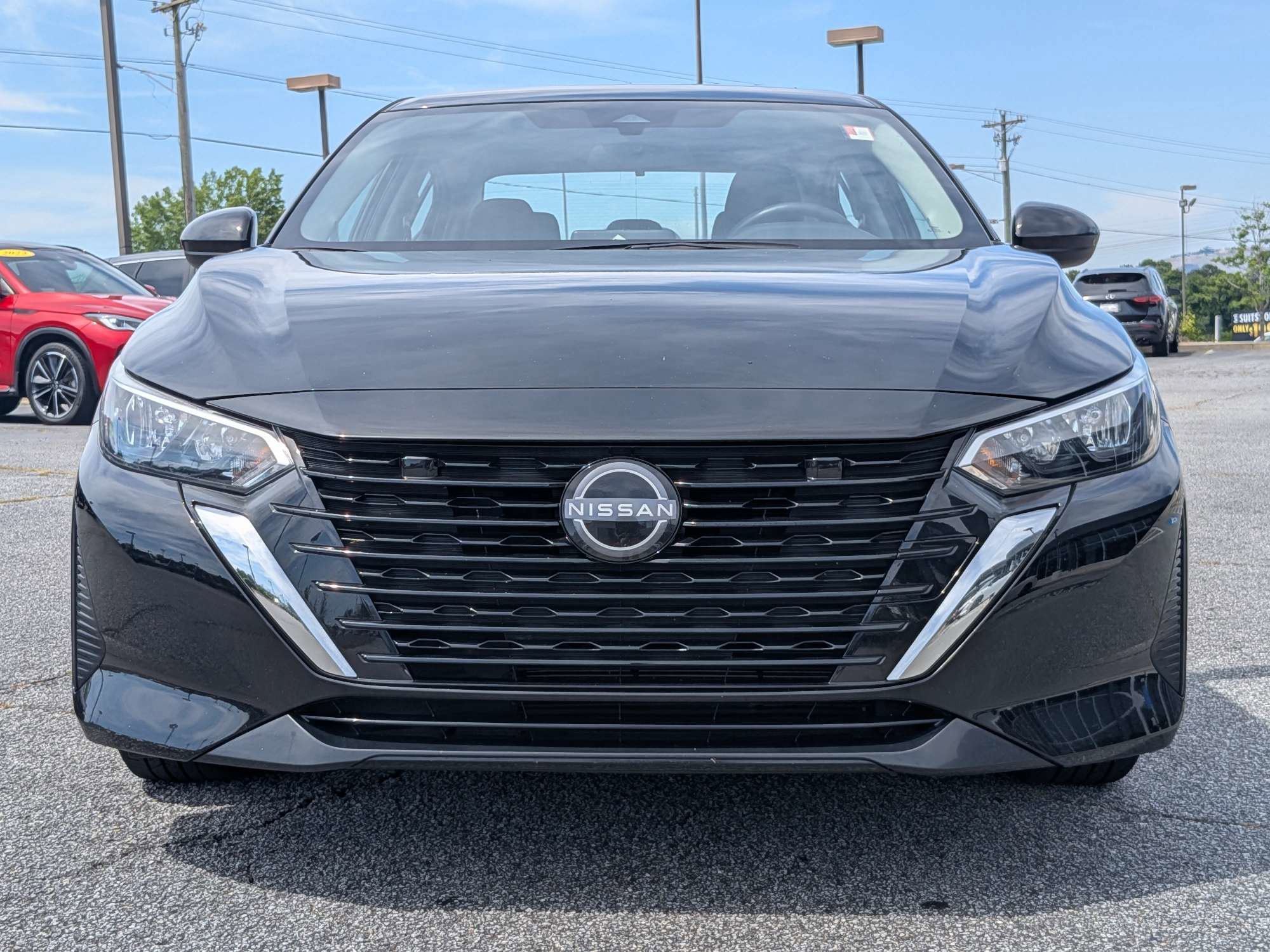 Used 2024 Black Nissan SV image 7