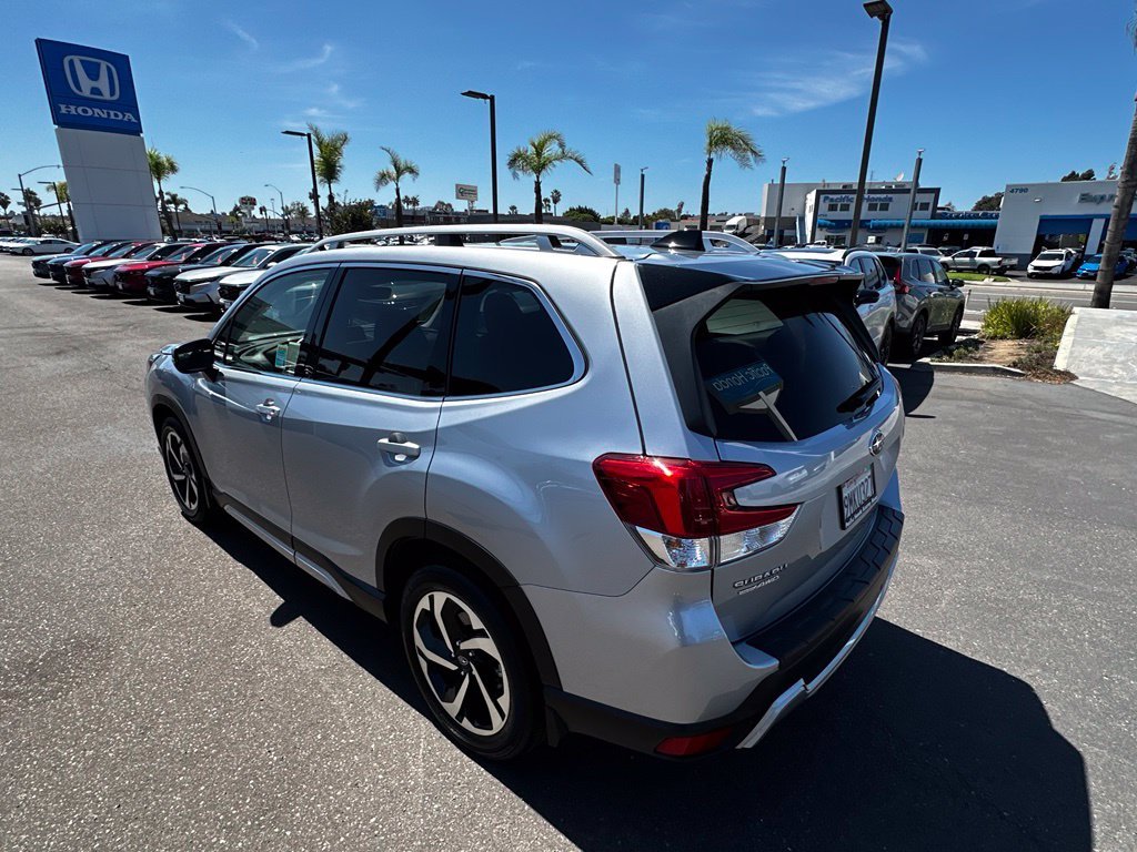 Used 2024 Silver Subaru Touring image 6