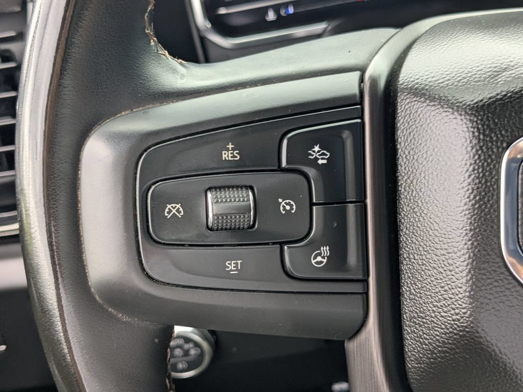 Used 2025 Thunderstorm Gray GMC AT4 image 26