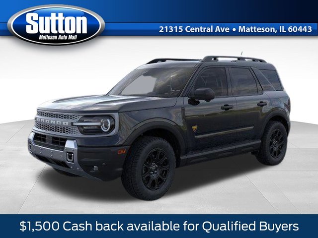 2026 Ford Bronco Sport Badlands®