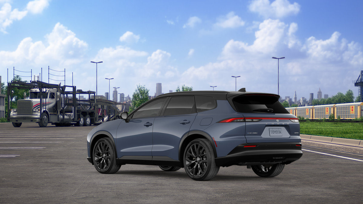 New 2026 Storm Cloud with Black roof Toyota Limited image 6