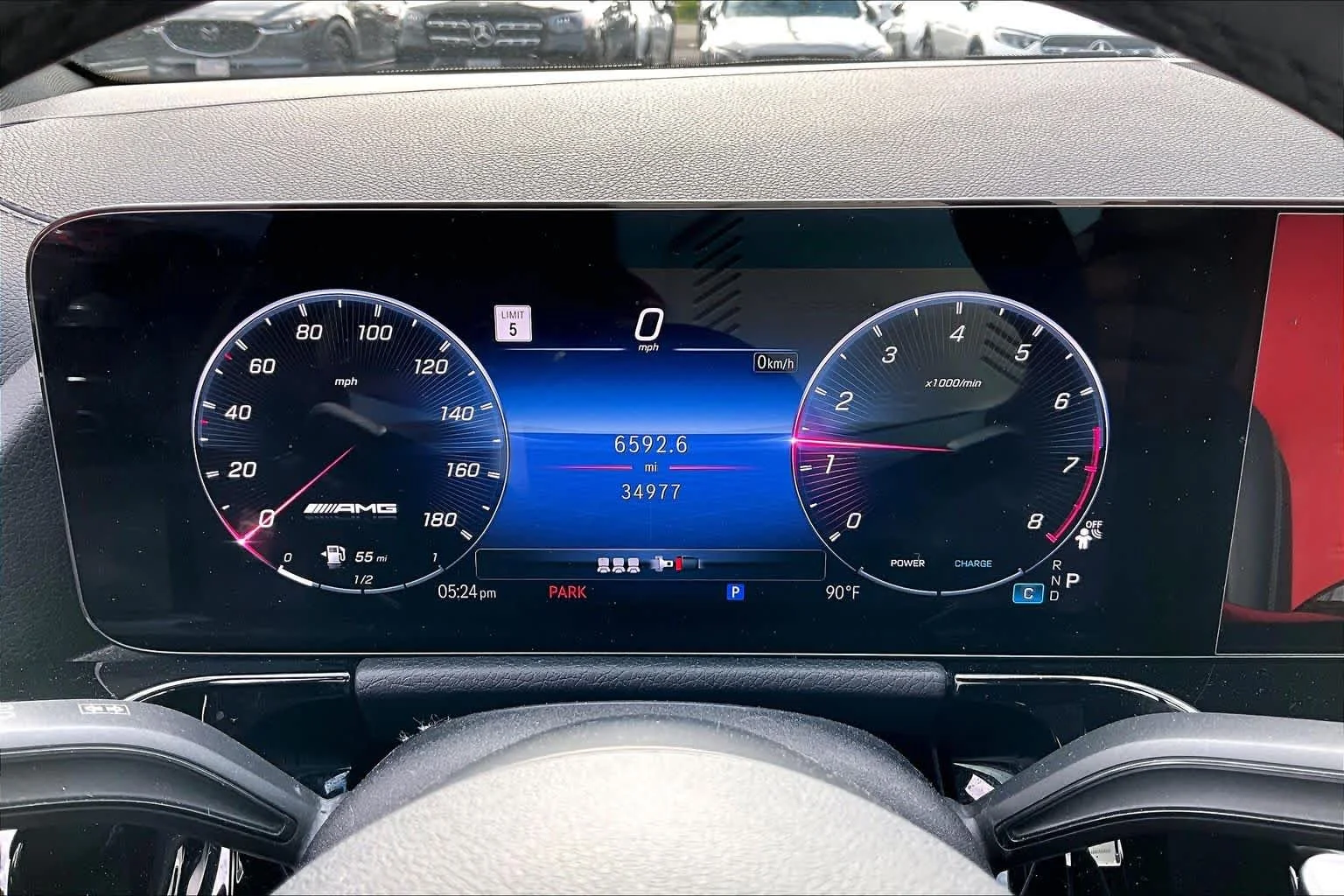 Certified Used 2024 Cosmos Black Metallic Mercedes-Benz AMG® GLA 35 image 26