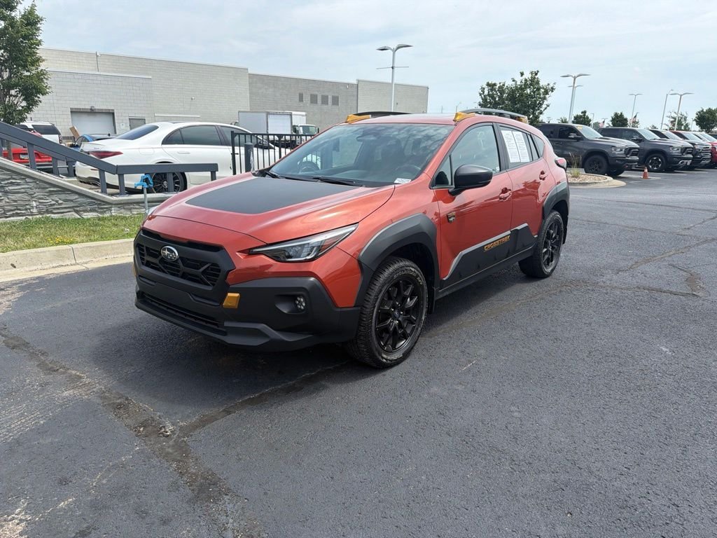 Used 2024 Beige Subaru Wilderness image 3