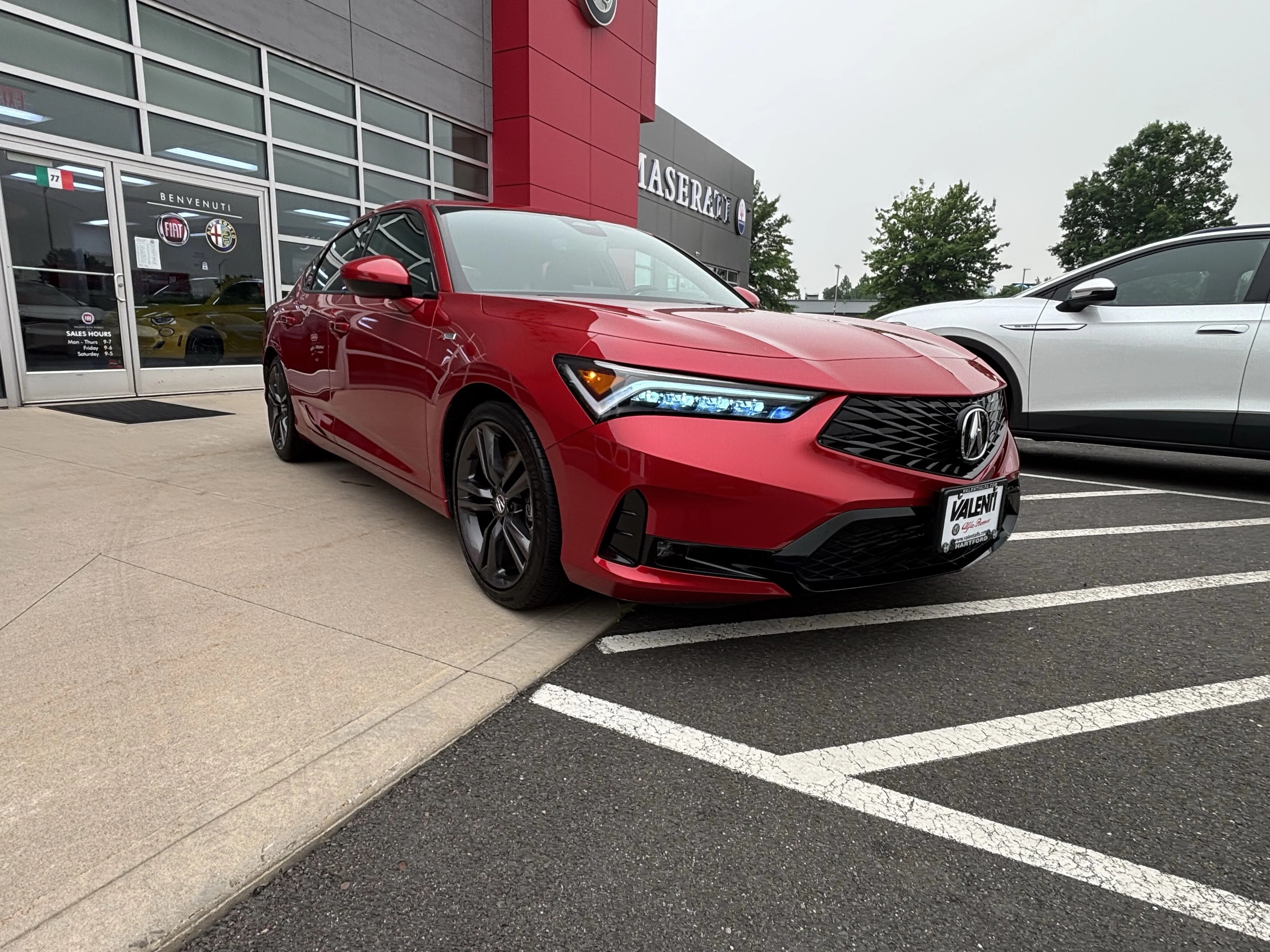 Used 2025 Performance Red Pearl Acura A-Spec Package image 12