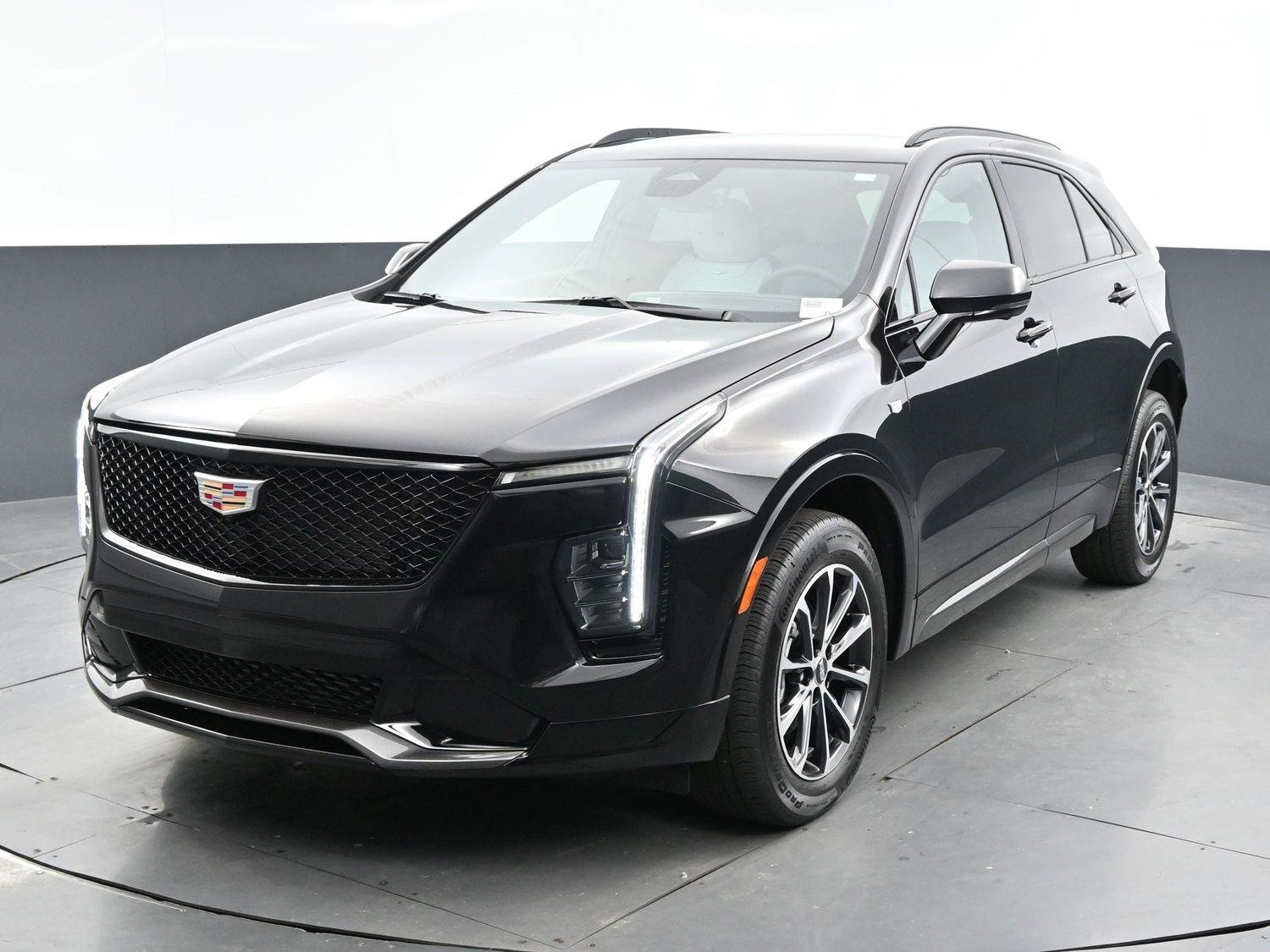 Used 2024 Stellar Black Metallic Cadillac Sport image 3