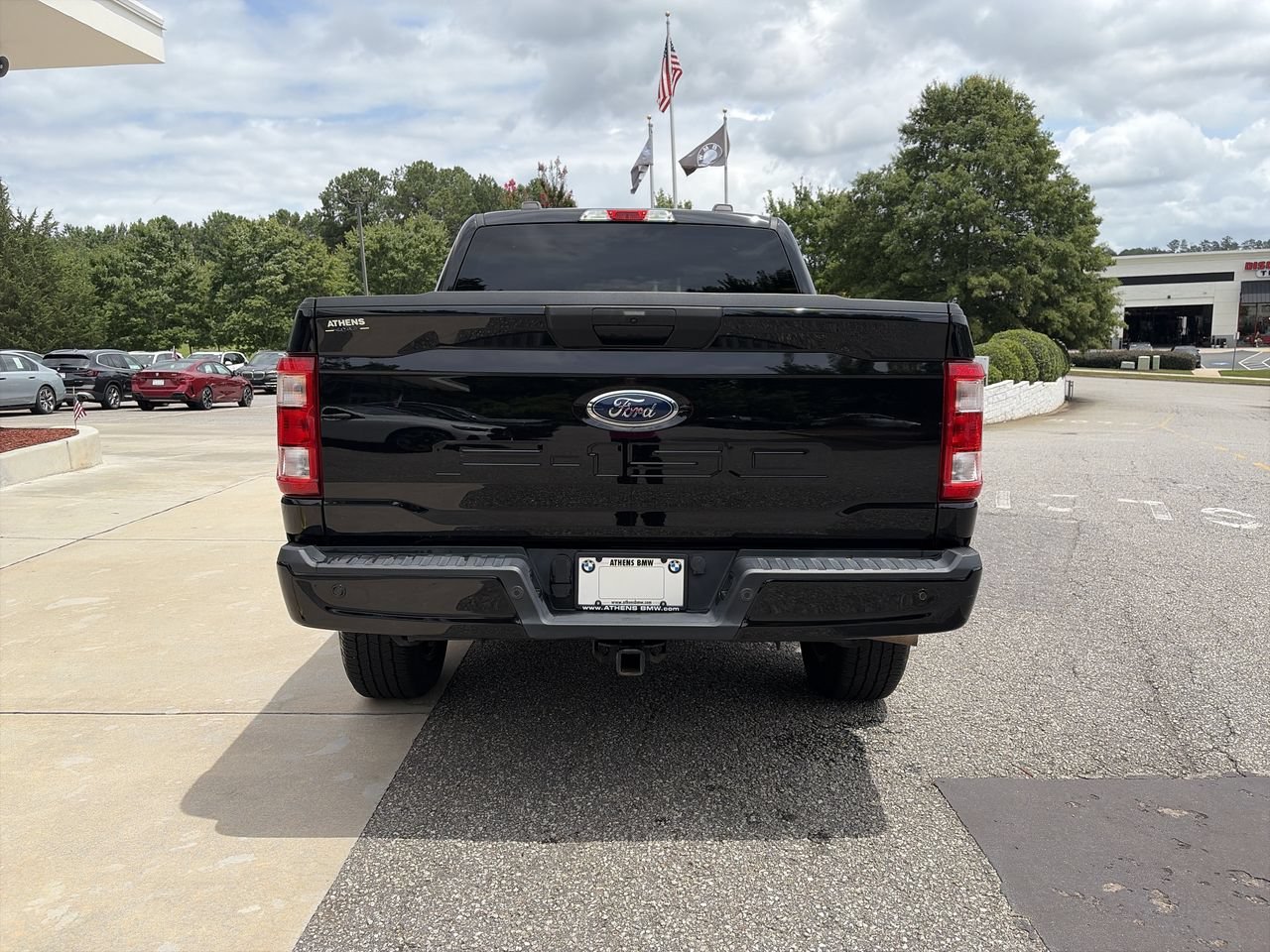 Used 2022 Agate Black Metallic Ford LARIAT image 7