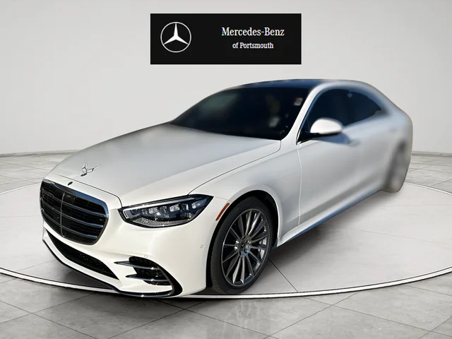 
                                New 2026 Mercedes-Benz S 580