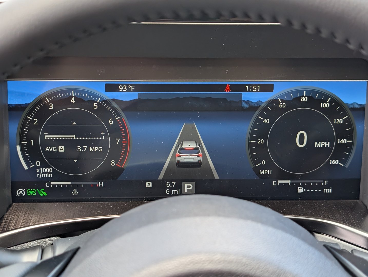 New 2026 RIVER ROCK PEARL Subaru Limited XT image 13