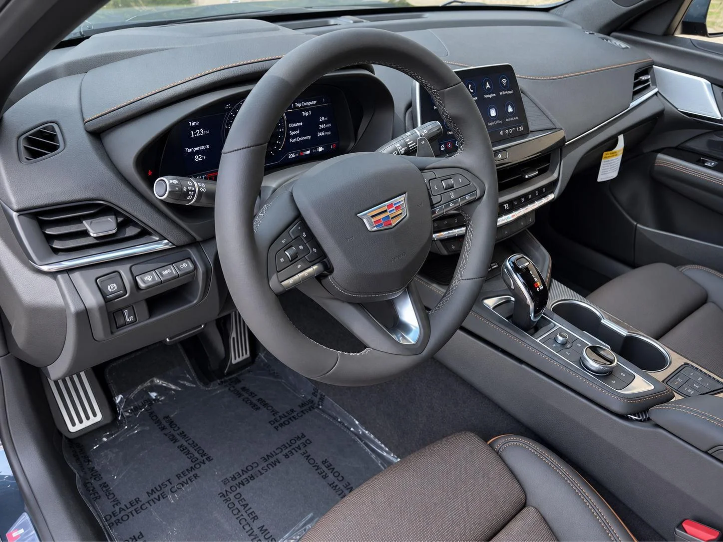 2026 Cadillac CT4 V-Series - Photo 11