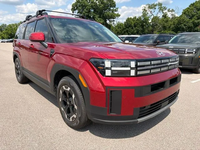 New 2026 Ultimate Red Hyundai SEL image 9