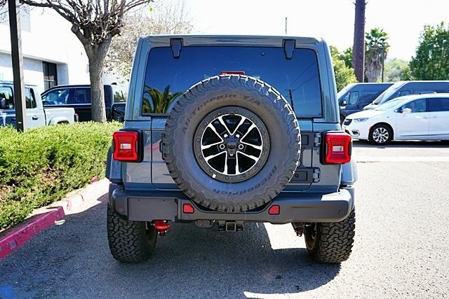 New 2026 Anvil Clear-Coat Exterior Paint Jeep Rubicon X image 11