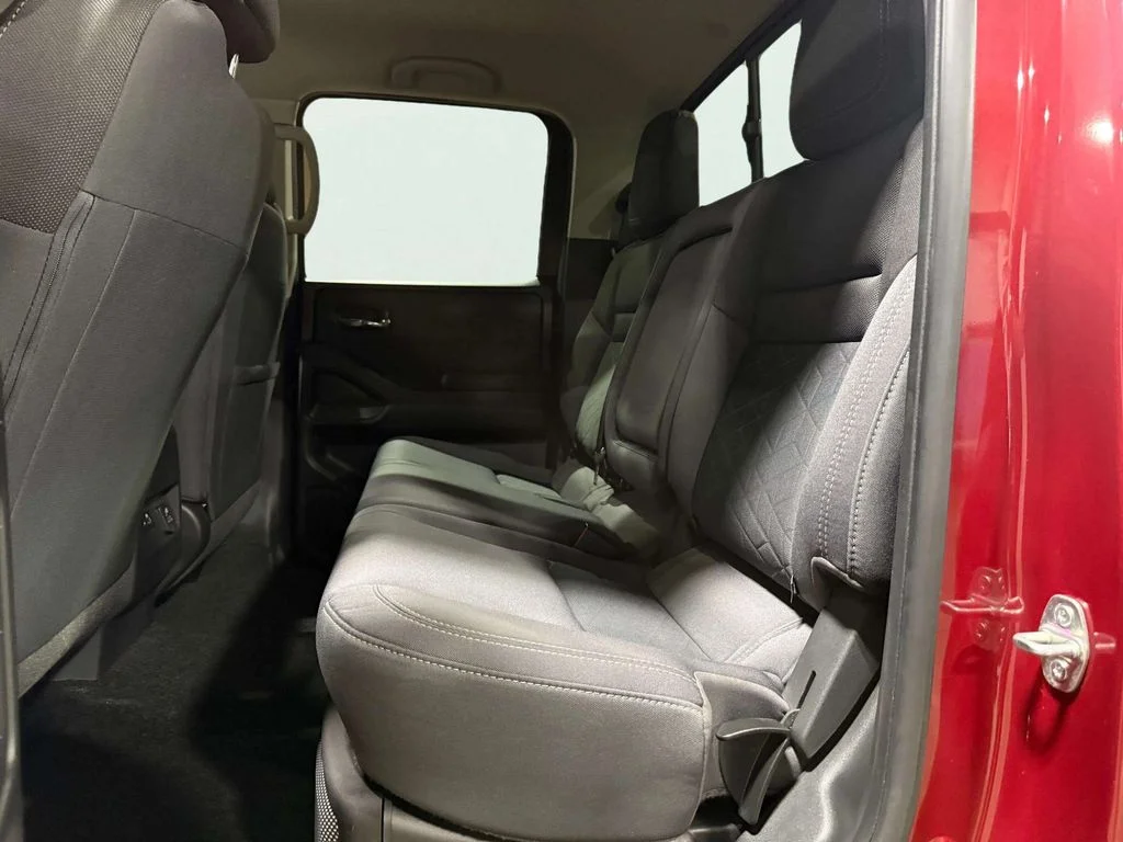Certified Used 2025 Cardinal Red Metallic Tricoat Nissan SV image 24