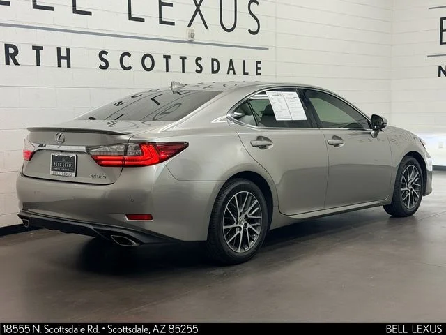 Used 2016 Silver Lexus 350 image 4
