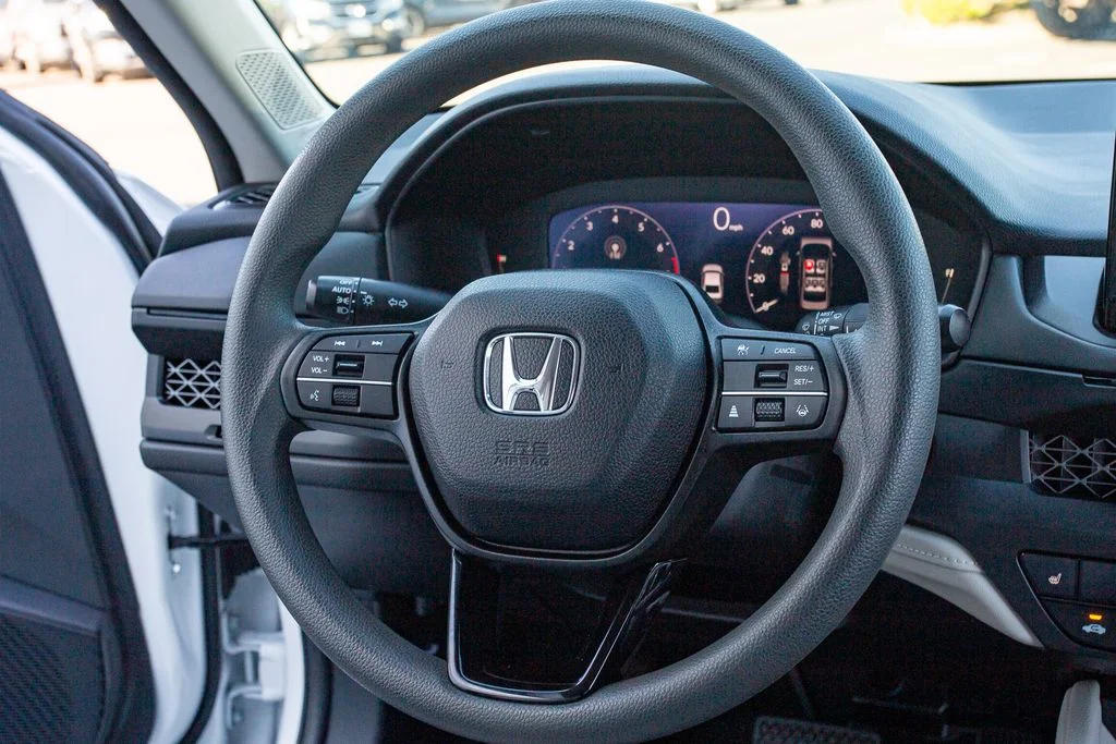 Certified Used 2023 Platinum White Pearl Honda 1.5T EX image 22