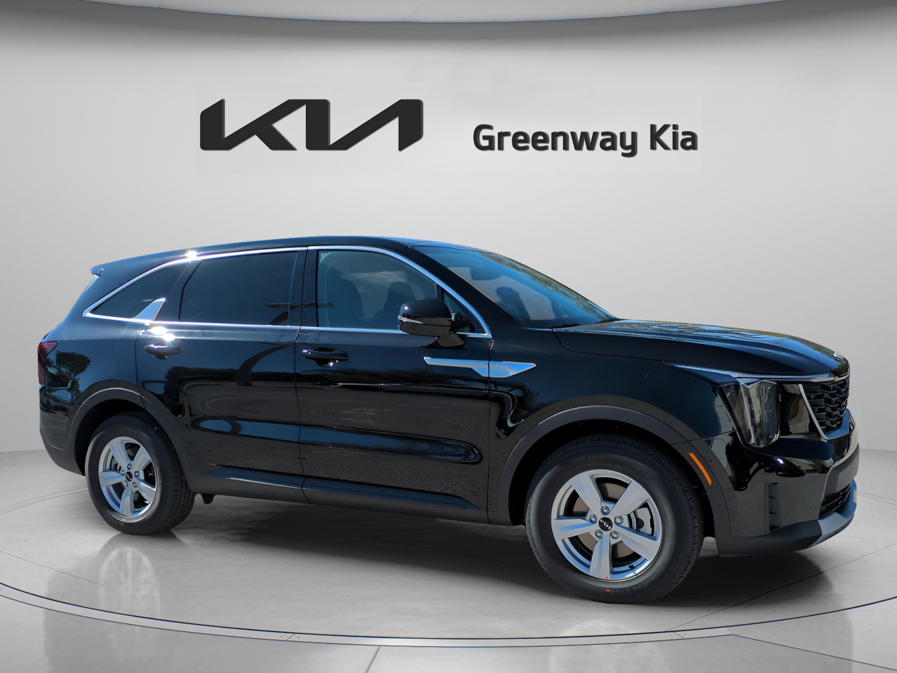Certified Used 2026 Ebony Black Kia LX image 1