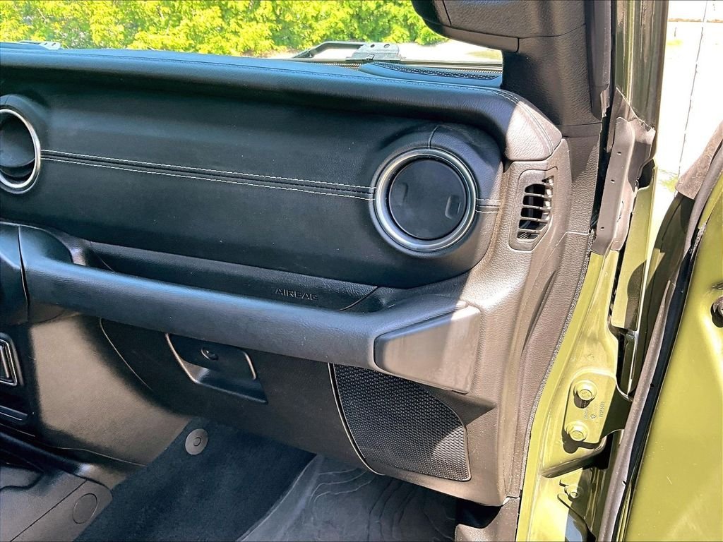 Used 2023 Green Jeep Sahara 4xe image 13