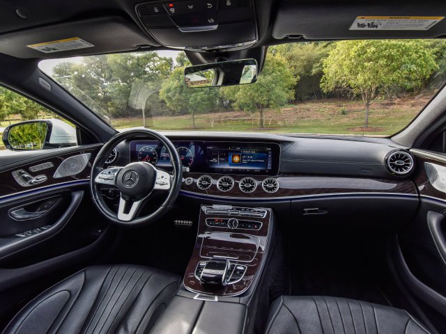 Certified Used 2020 White Mercedes-Benz CLS 450 image 8