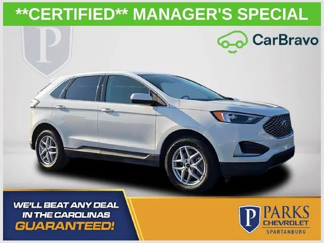 Used 2024 White Ford SEL image 1