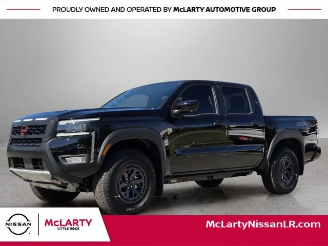 New 2027 Super Black Nissan Crew Cab PRO-4X® image 1