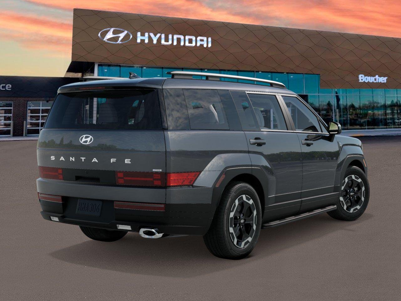 New 2026 Ecotronic Gray Hyundai SEL AWD image 4