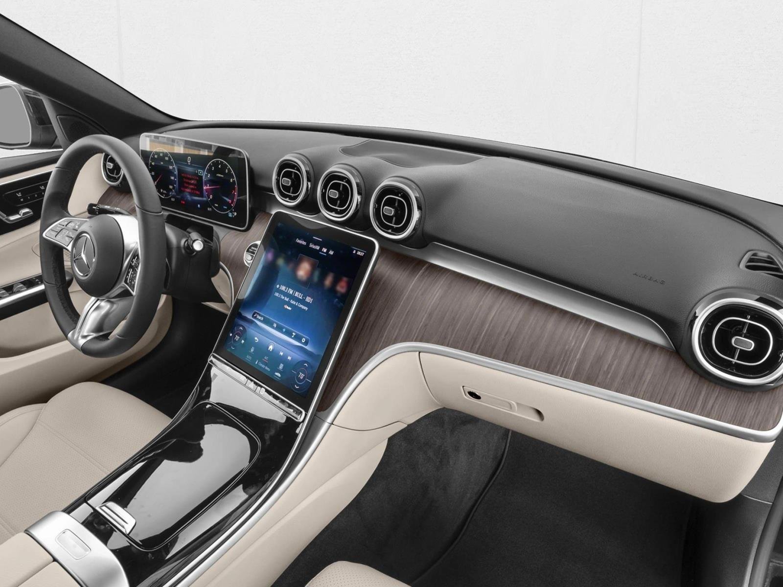 New 2026 Black Mercedes-Benz C 300 image 11