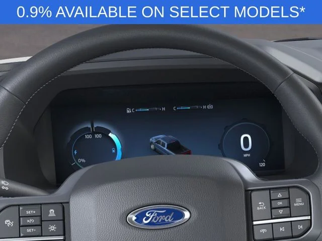 New 2025 Space White Metallic Ford Flash™ image 13