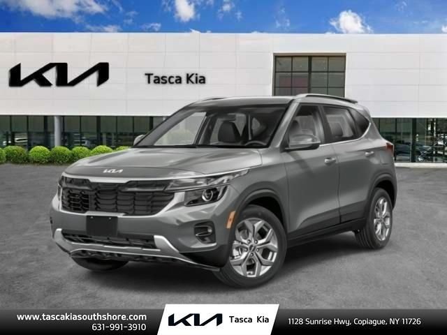 New 2026 Gray Kia S image 1