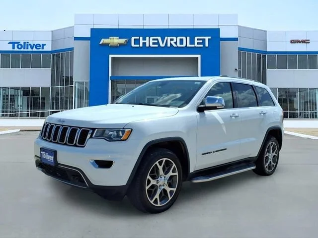 Used 2019 Jeep Grand Cherokee Limited with VIN 1C4RJFBG7KC781991 for sale in McAlester, OK