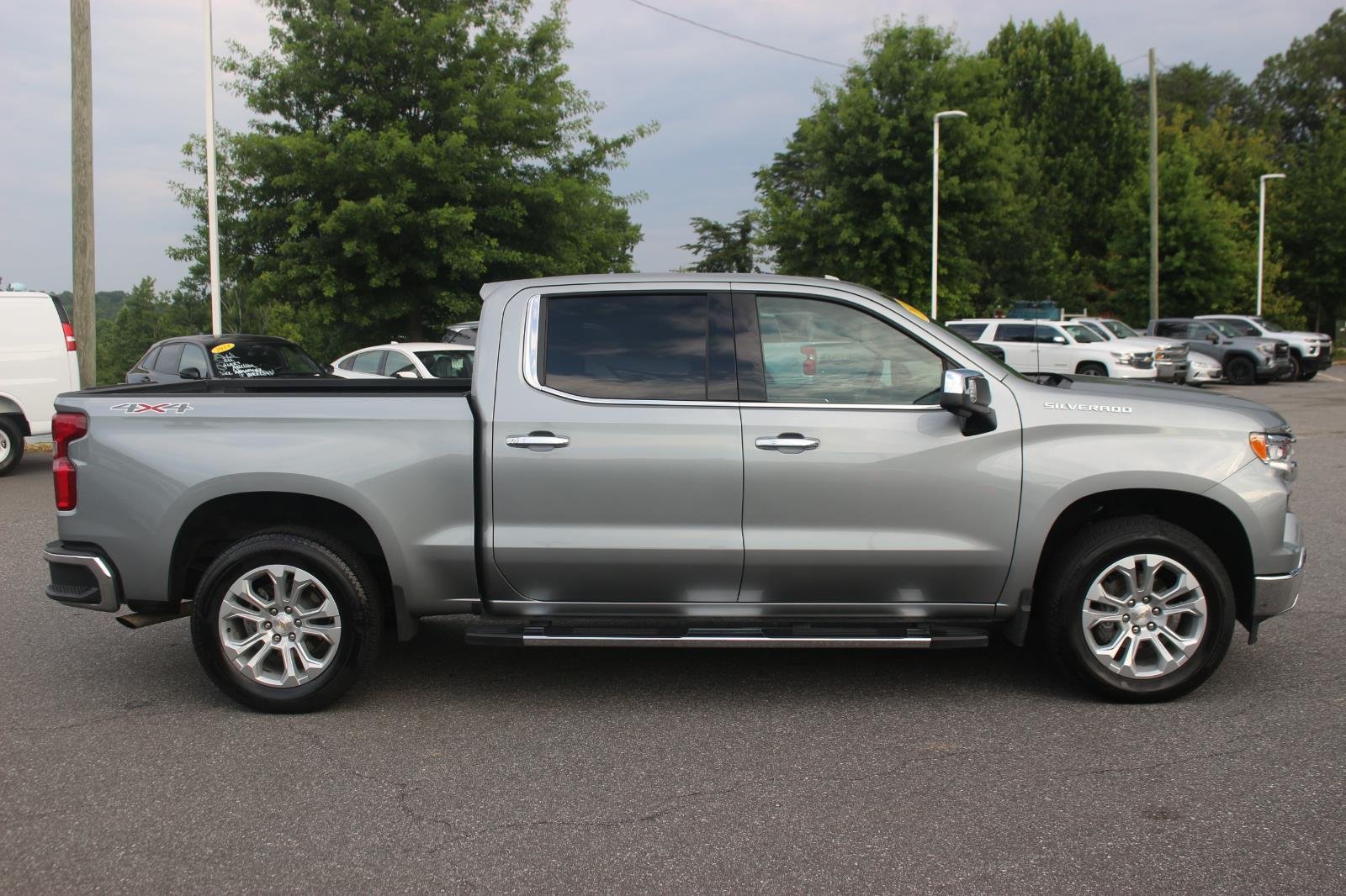 Used 2025 Sterling Gray Metallic Chevrolet LTZ image 8
