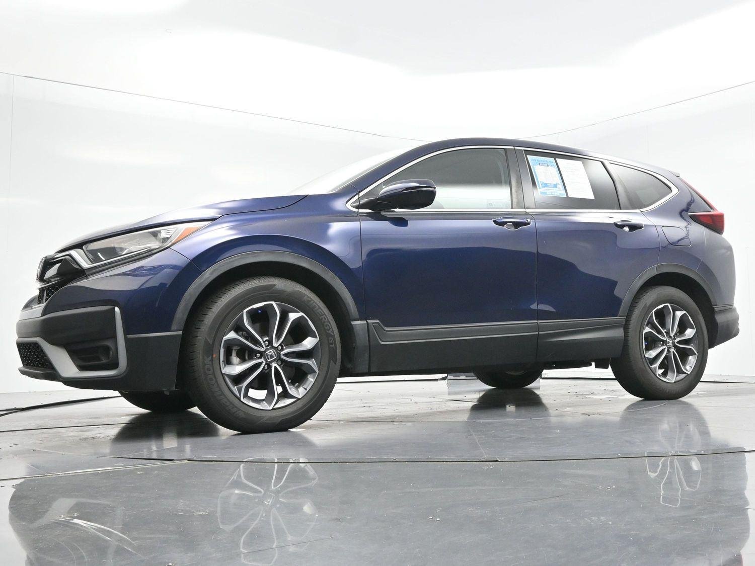 Used 2022 Obsidian Blue Pearl Honda EX image 46