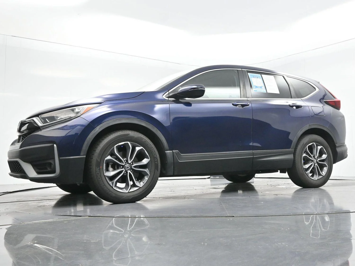 Used 2022 Obsidian Blue Pearl Honda EX image 46