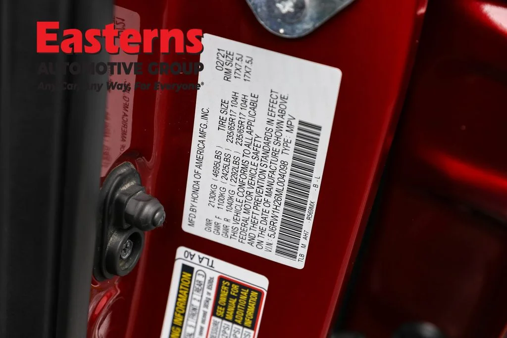 Used 2021 Red Honda LX image 28