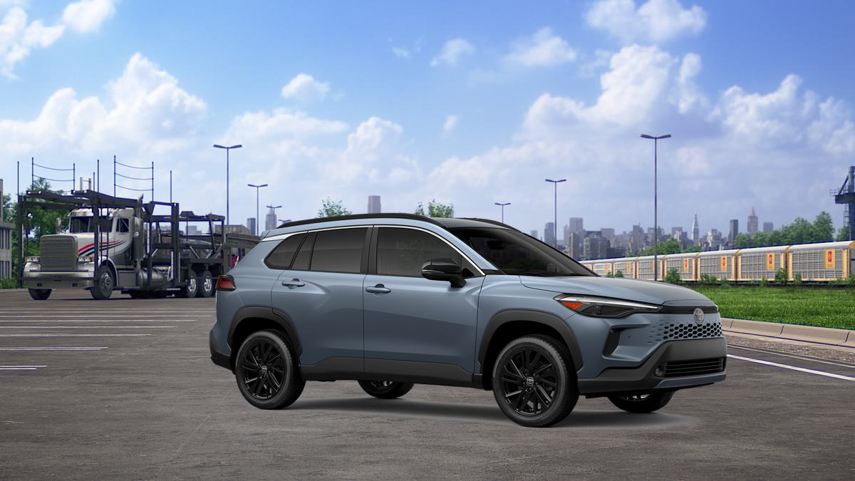 New 2026 Celestite Toyota Hybrid XSE image 14