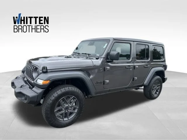 2025 Jeep Wrangler 4-Door