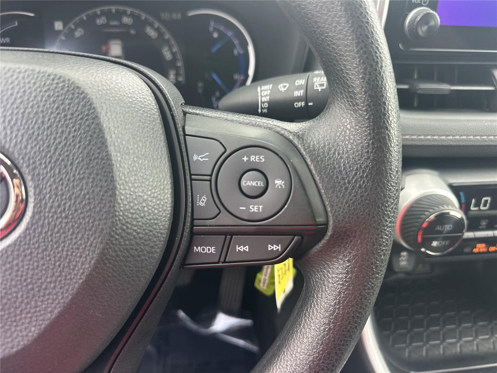Used 2024 Ruby Flare Pearl Toyota Hybrid LE image 10