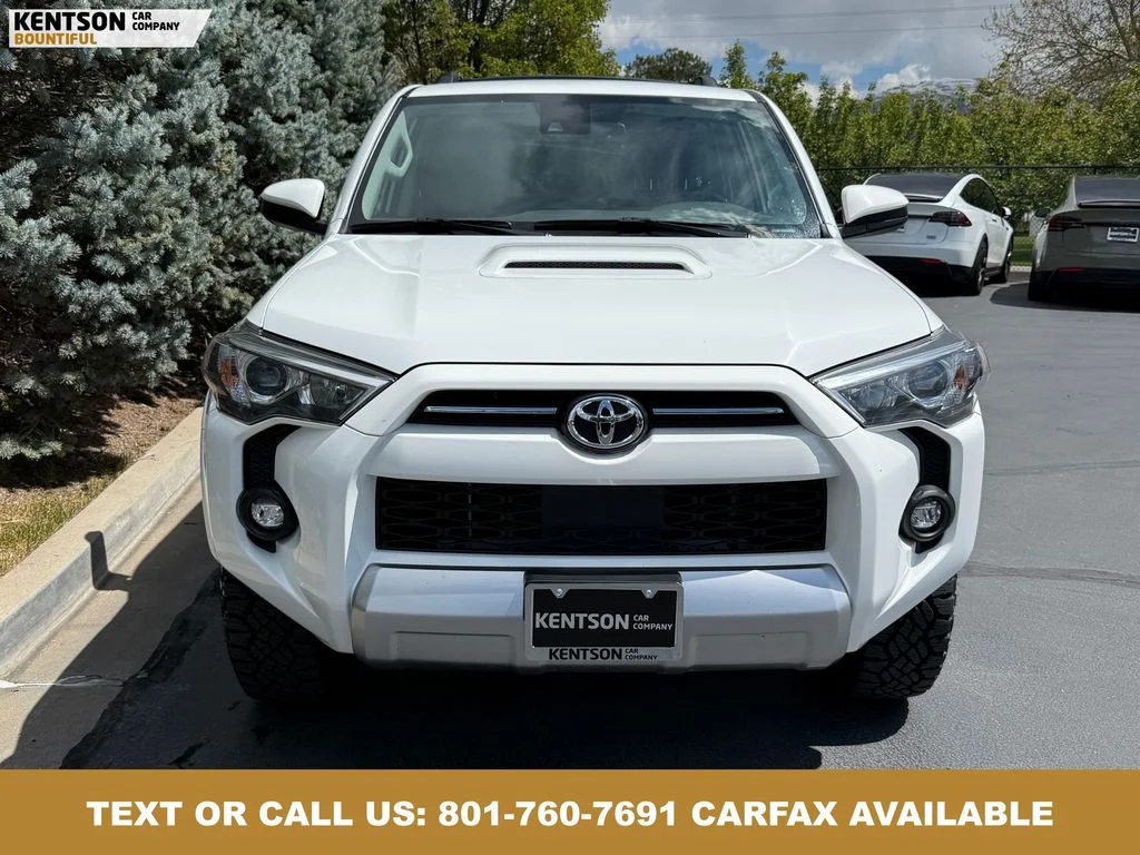 Used 2024 White Toyota TRD Off-Road image 2
