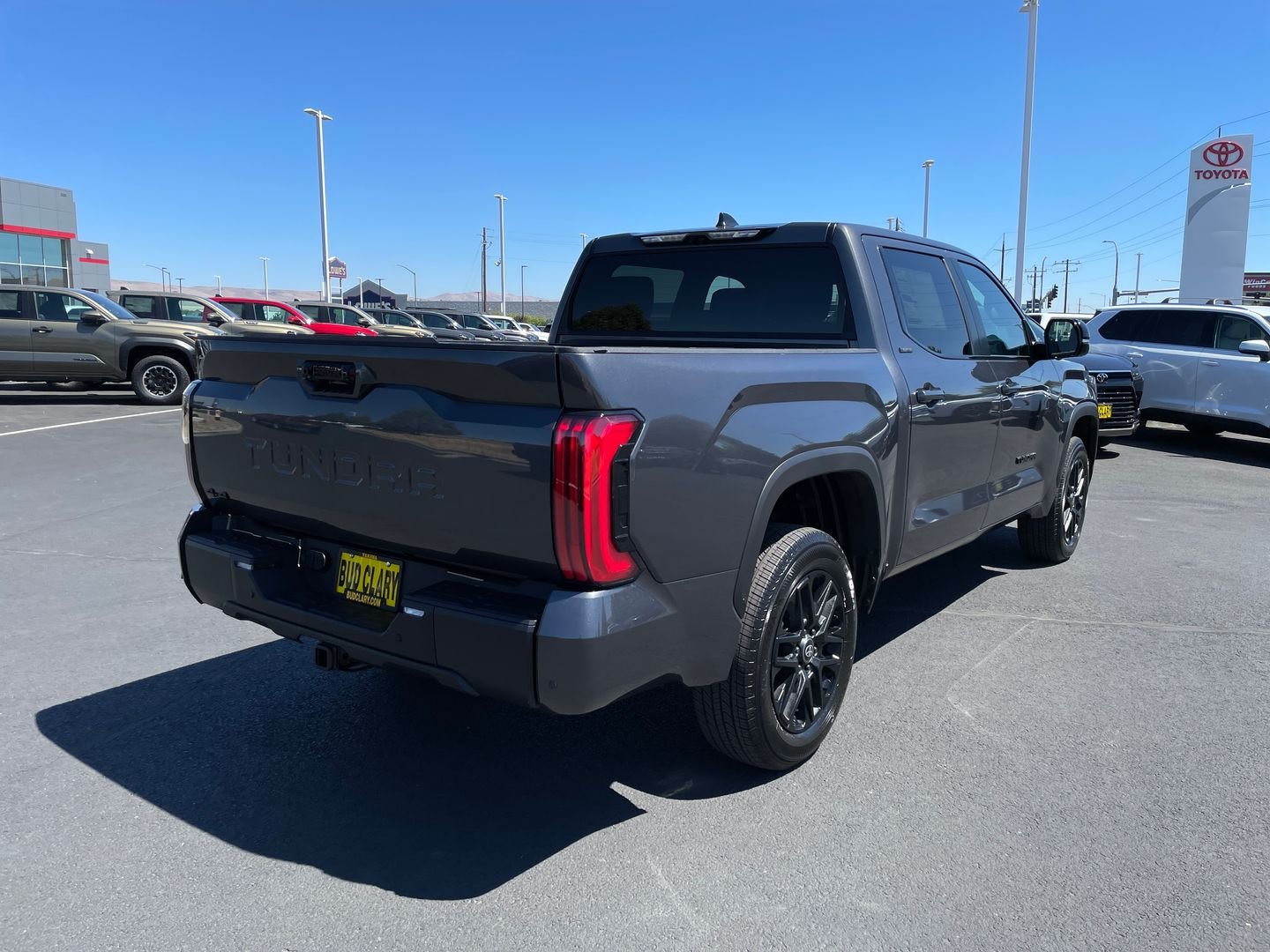 New 2026 Magnetic Gray Metallic Toyota Limited image 3
