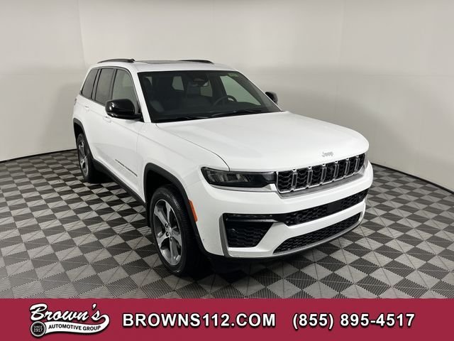 New 2026 Bright White Clearcoat Jeep Limited image 1