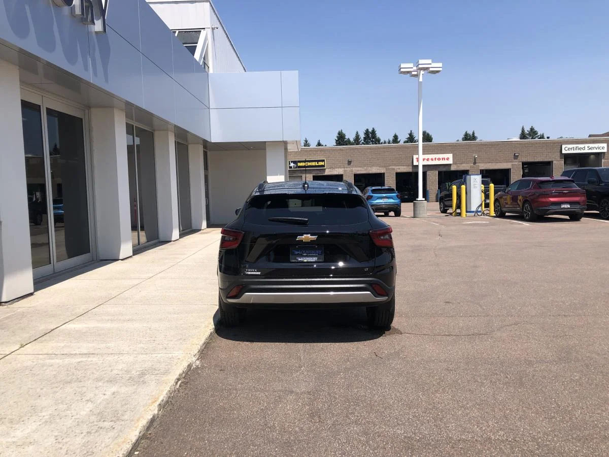 New 2026 Black Chevrolet Fwd 4dr Lt image 6