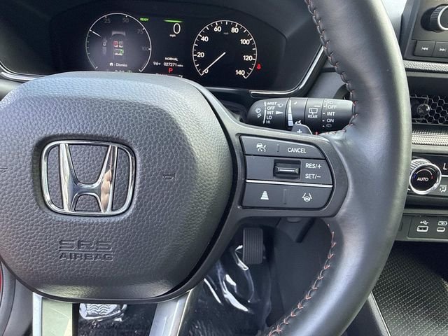 Certified Used 2023 Radiant Red Metallic Honda HYBRID 2WD SPORT image 30
