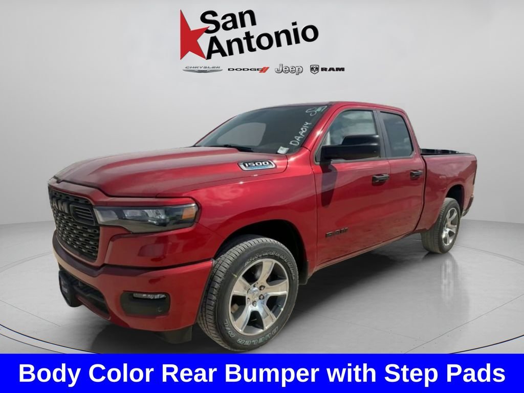 New 2026 Molten Red Pearl-Coat Exterior Paint RAM Express image 7