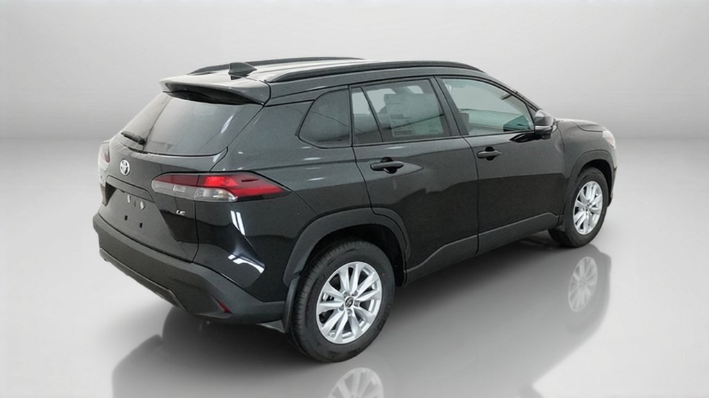 New 2026 Jet Black Toyota LE image 35
