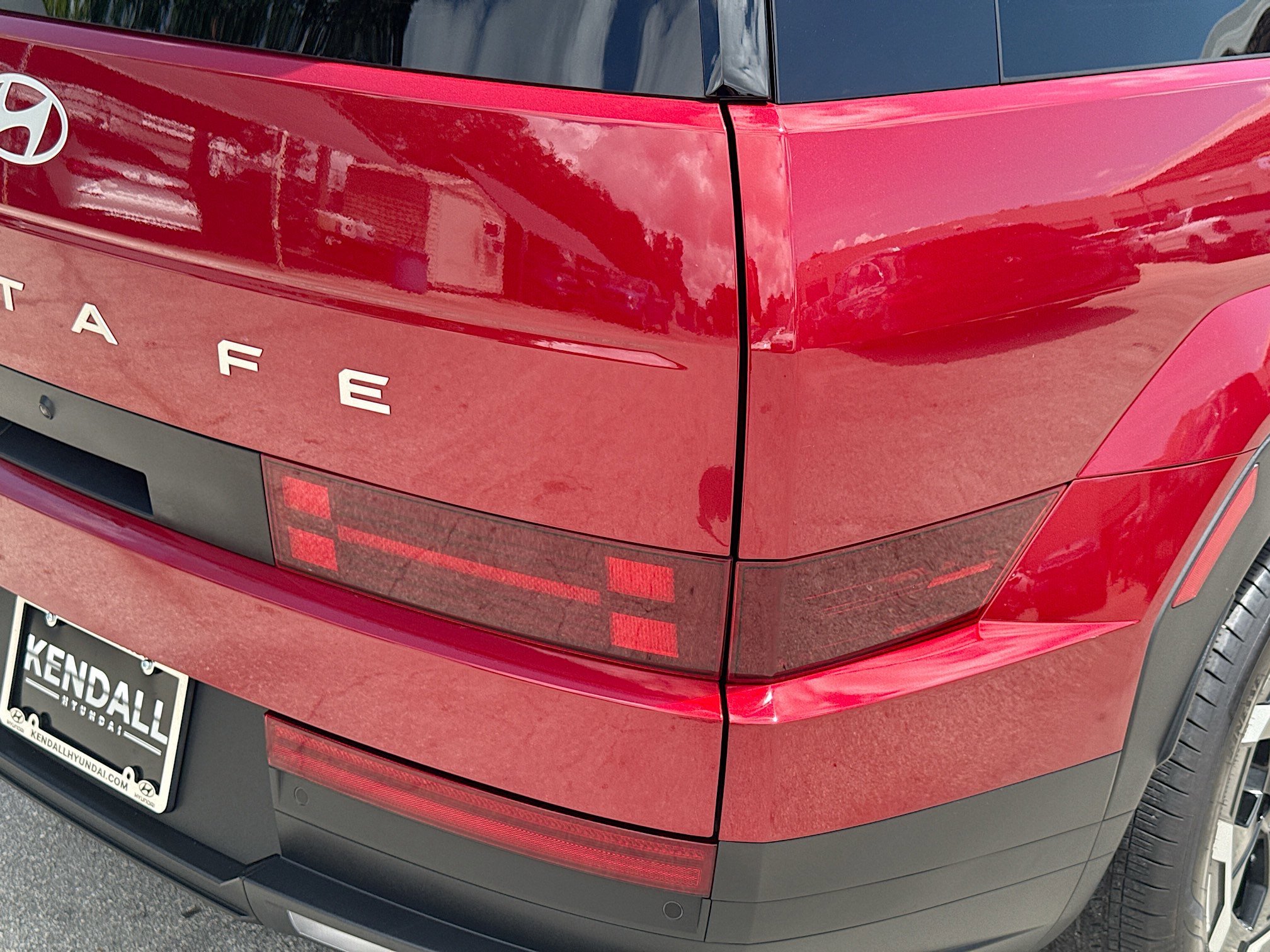 Used 2024 Ultimate Red Hyundai SEL image 24