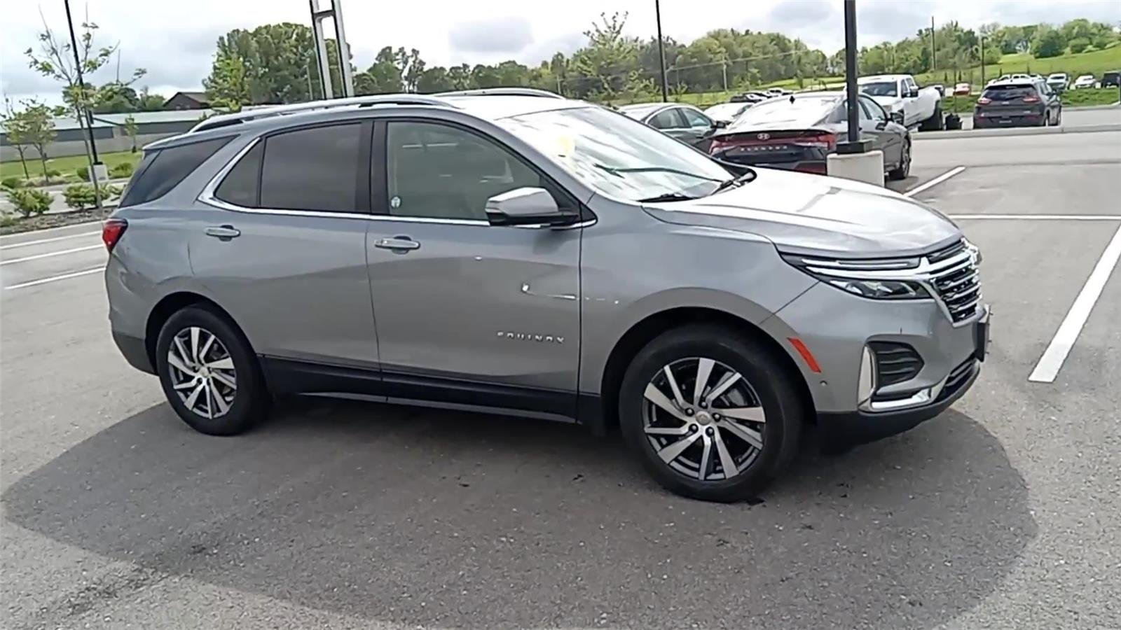Used 2024 Chevrolet Equinox Premier with VIN 3GNAXXEG7RL187114 for sale in Kansas City